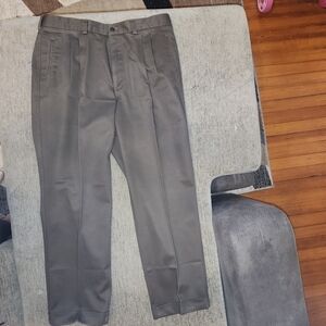 Savane Men's Elegant Brown Dress Pants 36x29